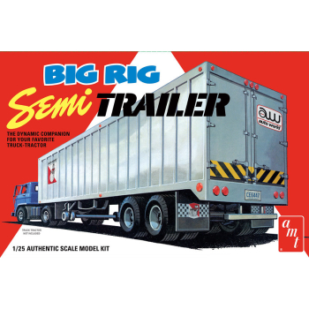 Big Rig Semi Trailer AMT1164